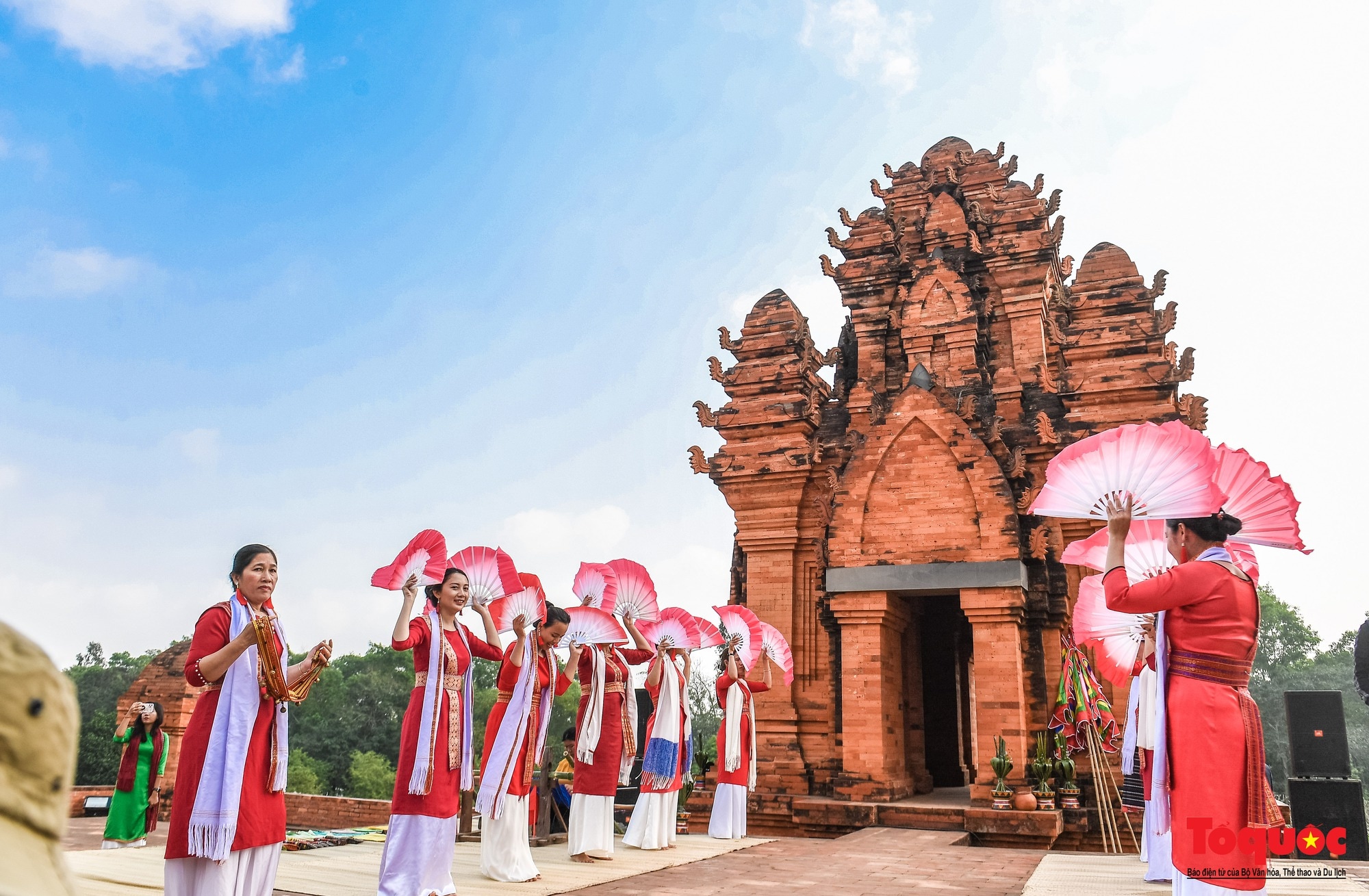 Every October, the Cham community in Central Vietnam